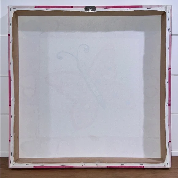 Beautiful Butterfly Canvass Wall Art - Picture 2 of 9